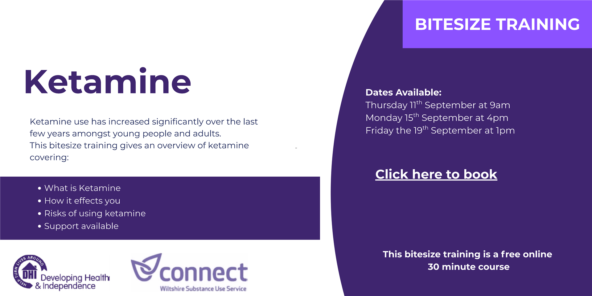 Ketamine training P1