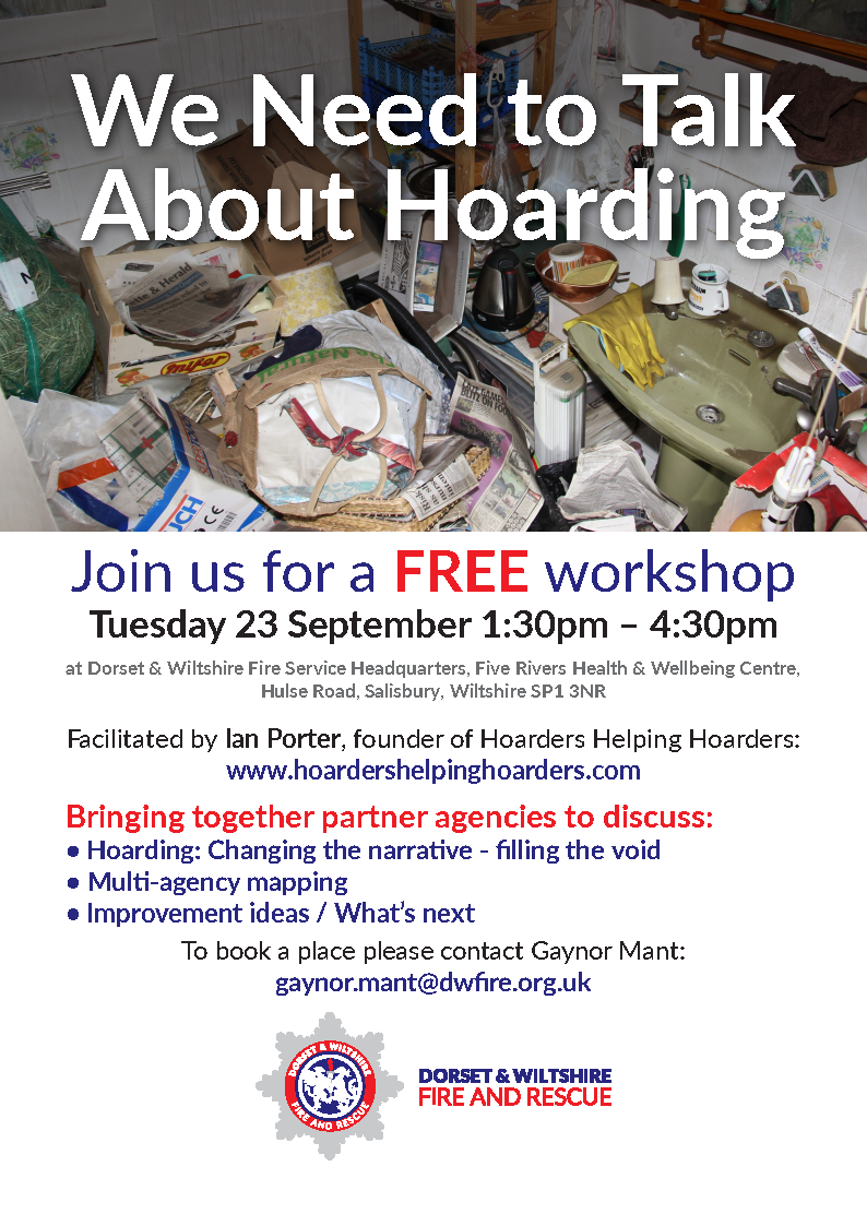 Hoarding Workshop Flyer png