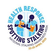 Stalking Awareness Week 2025 logo