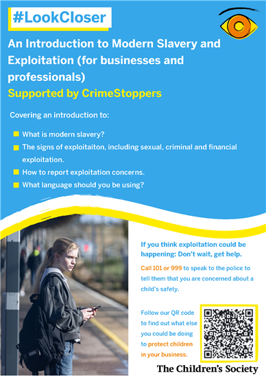 Anti Slavery Week Poster P1