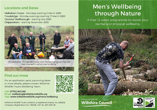 Men\'s Wellbeing Programme 20225 P1